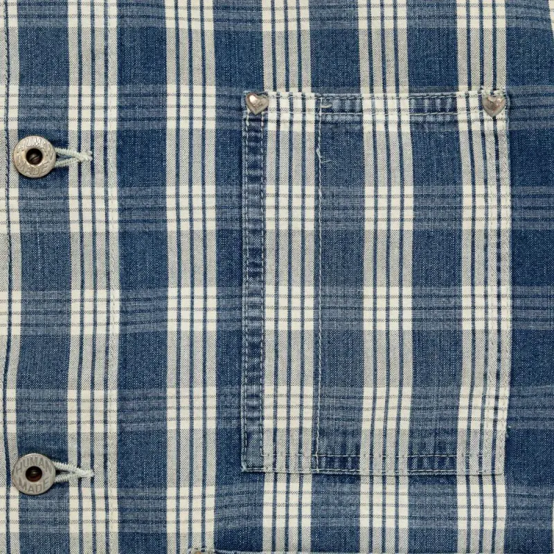 HUMAN MADE Check print Shirt Jacket-5