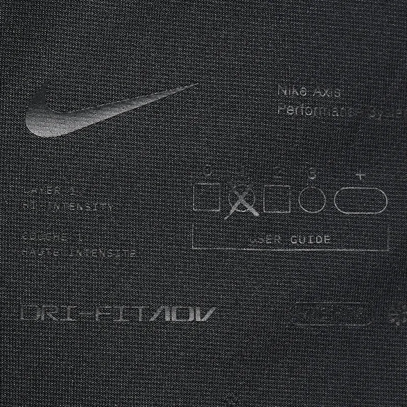 Nike Dri Fit T Shirts Men Black-4