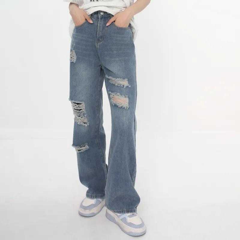 YuChaJia Jeans Women's-3
