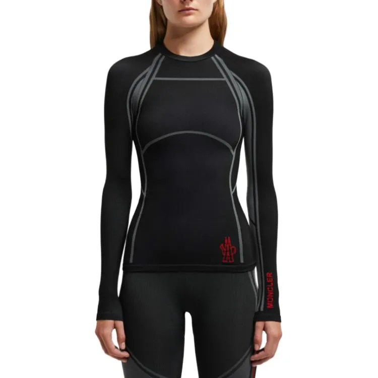 Moncler Base Layer Long Sleeved T Shirt-1