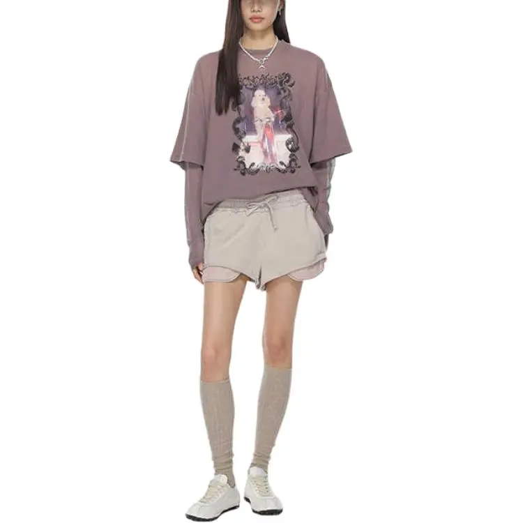 Acne Studios Logo Detailed Drawstring Shorts-3