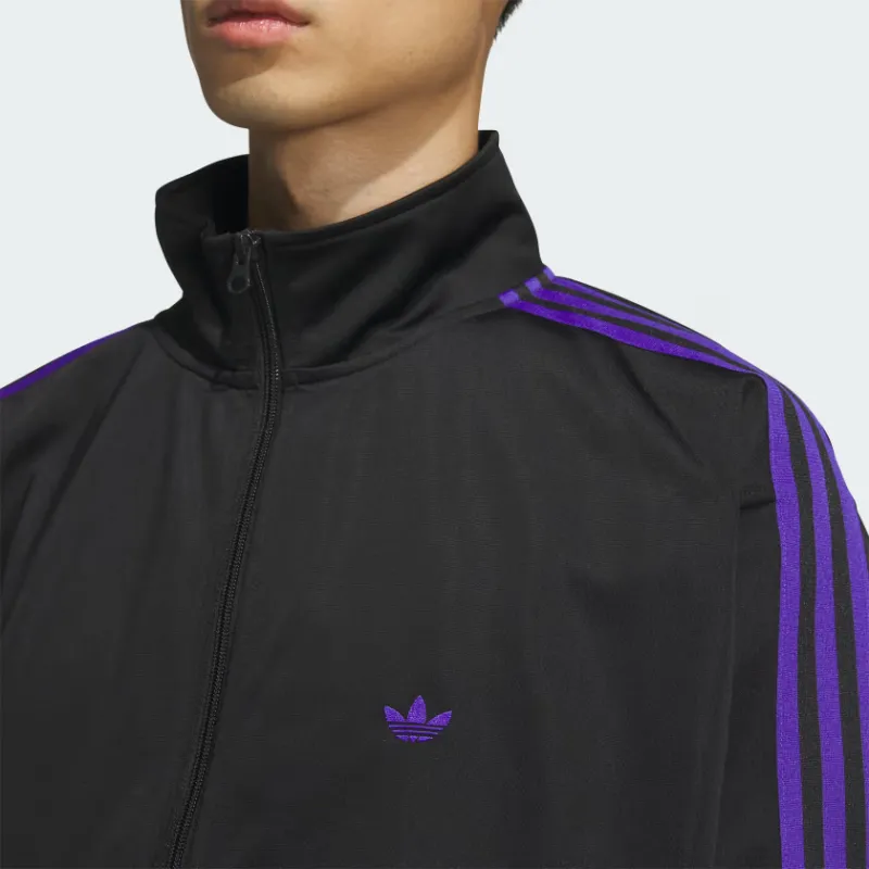 Adidas Originals Gender Neutral FW24 Jackets Coats Unisex Black/Energy Ink-6