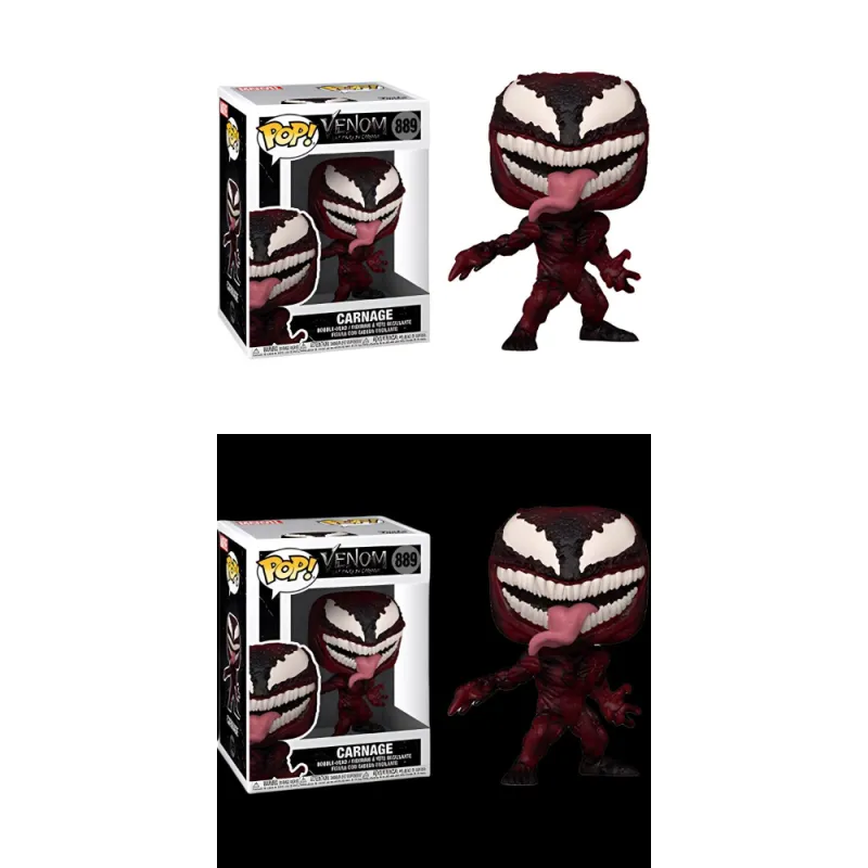 Funko POP Marvel Hero Venom Chibi Figures-3