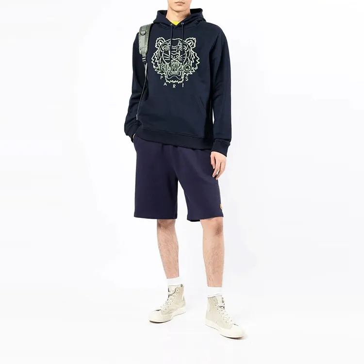 KENZO Sweatshirts Men Blue-2