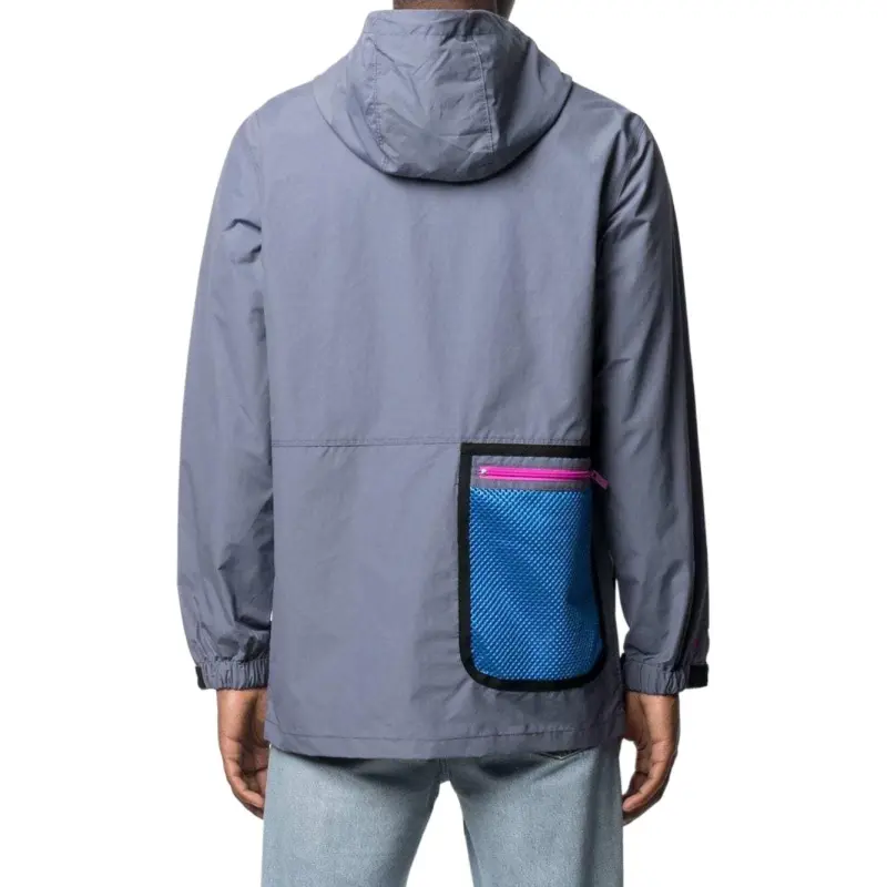Converse Parka Coats Unisex Charcoal Gray-2