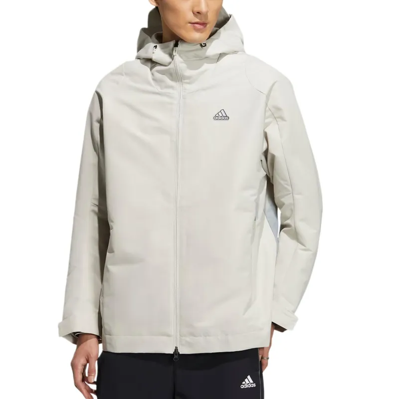 Adidas Jackets Coats Men's Clear Brown-2