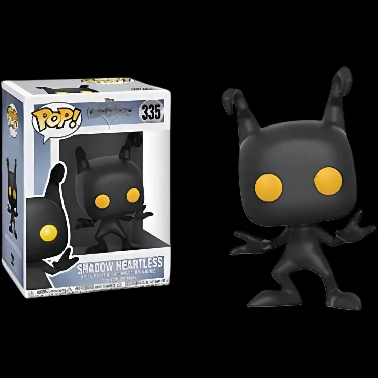 Funko POP! Collection GAMES Kingdom Hearts Monsters Without Hearts Chibi Figures-2