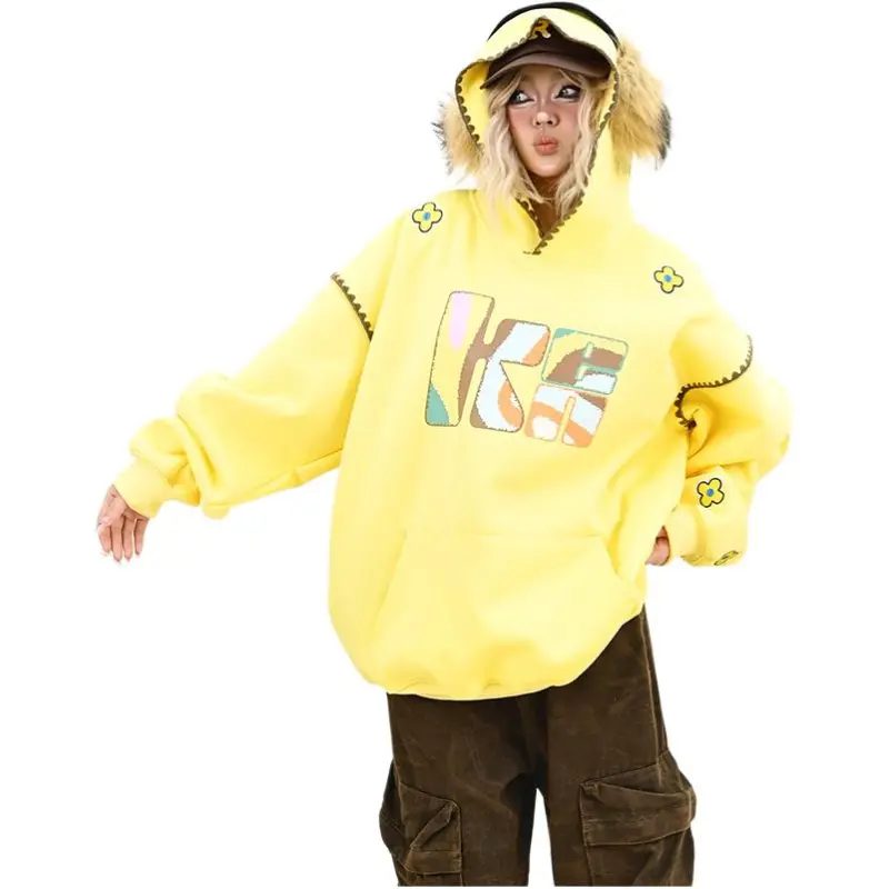 DanerWang Sweatshirts Unisex-14