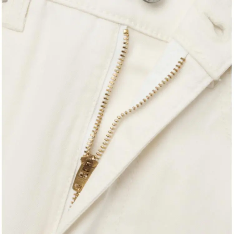 Levi's Denim Long Skirt Women's White-4