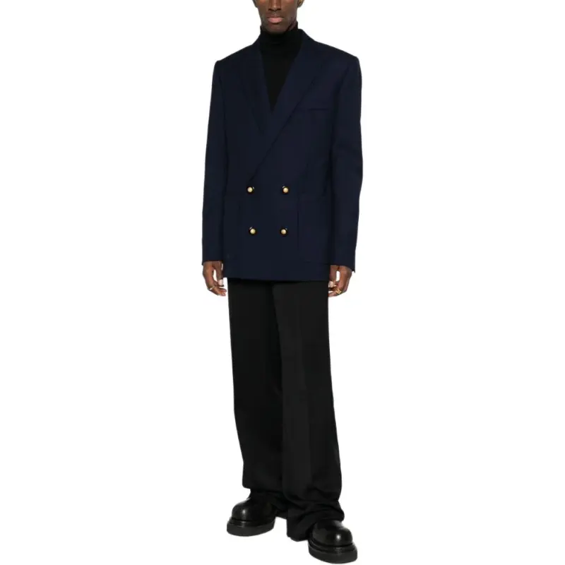 BALMAIN Double Breasted Tailored Blazer-1