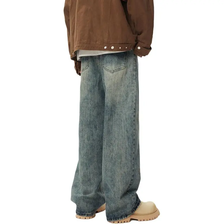 IJRJ Jeans Unisex Blue-2