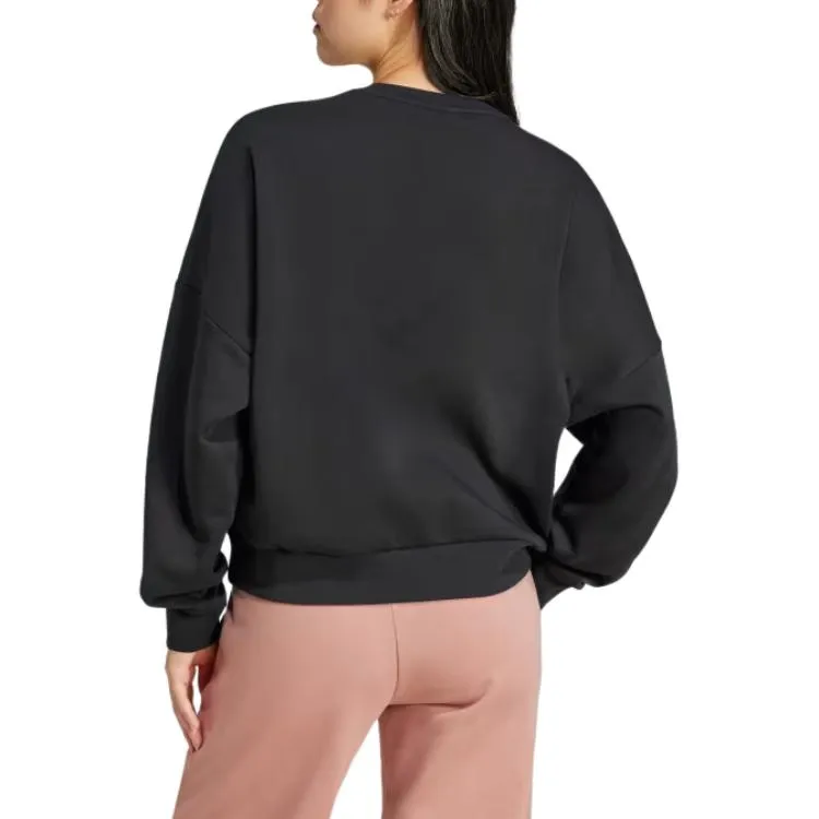 Adidas Free Shipping With AdiClub Essentials Small Logo Feelcozy Sweatshirt-3