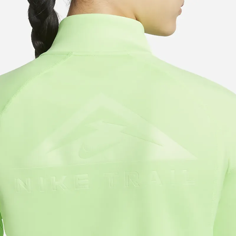 Nike T Shirts Women's Green-3