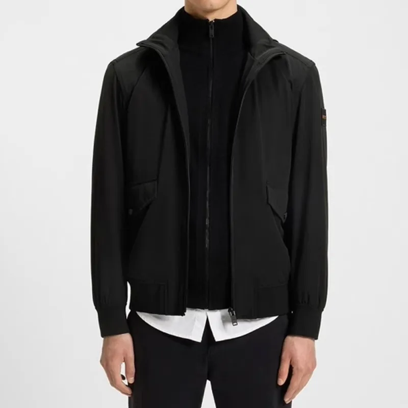 HUGO BOSS SS25 Jackets & Coats Men's Black-2