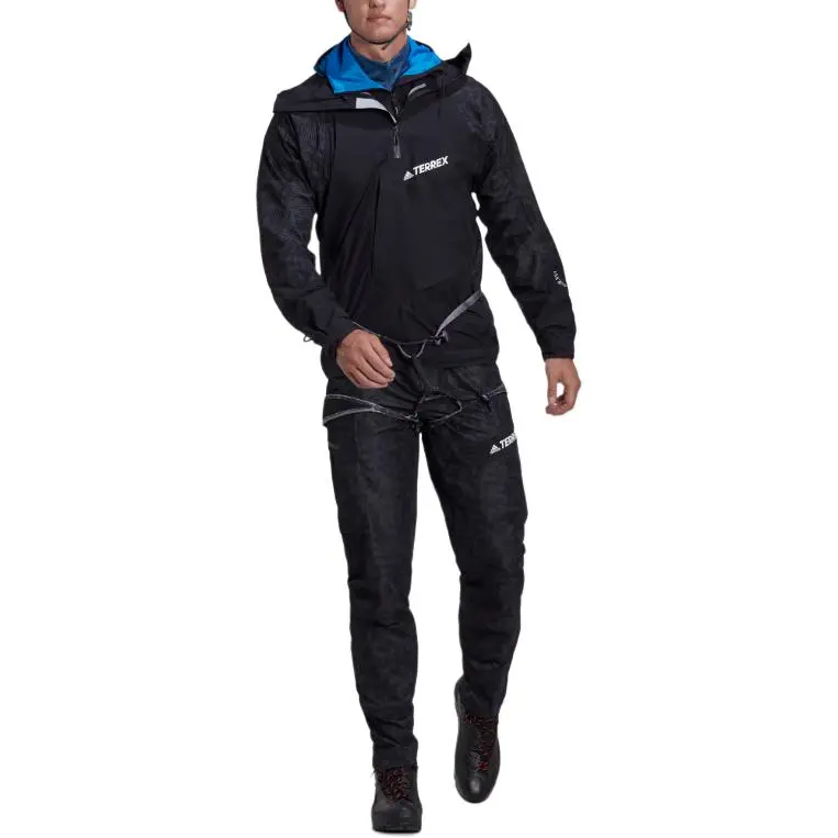Adidas Free Shipping With AdiClub Terrex Techrock RAIN.RDY Pants-1