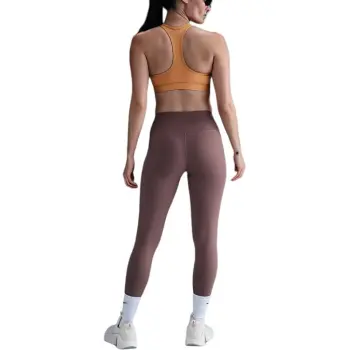 Nike Swoosh Sleeveless Sports Shirts Women's Orange