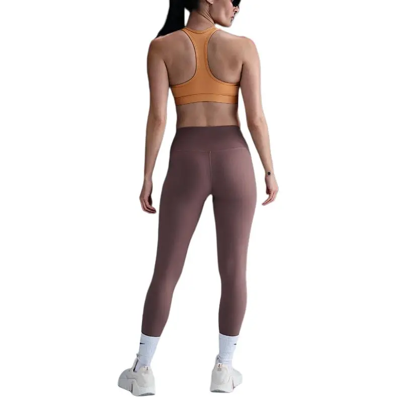 Nike Swoosh Sleeveless Sports Shirts Women's Orange-0