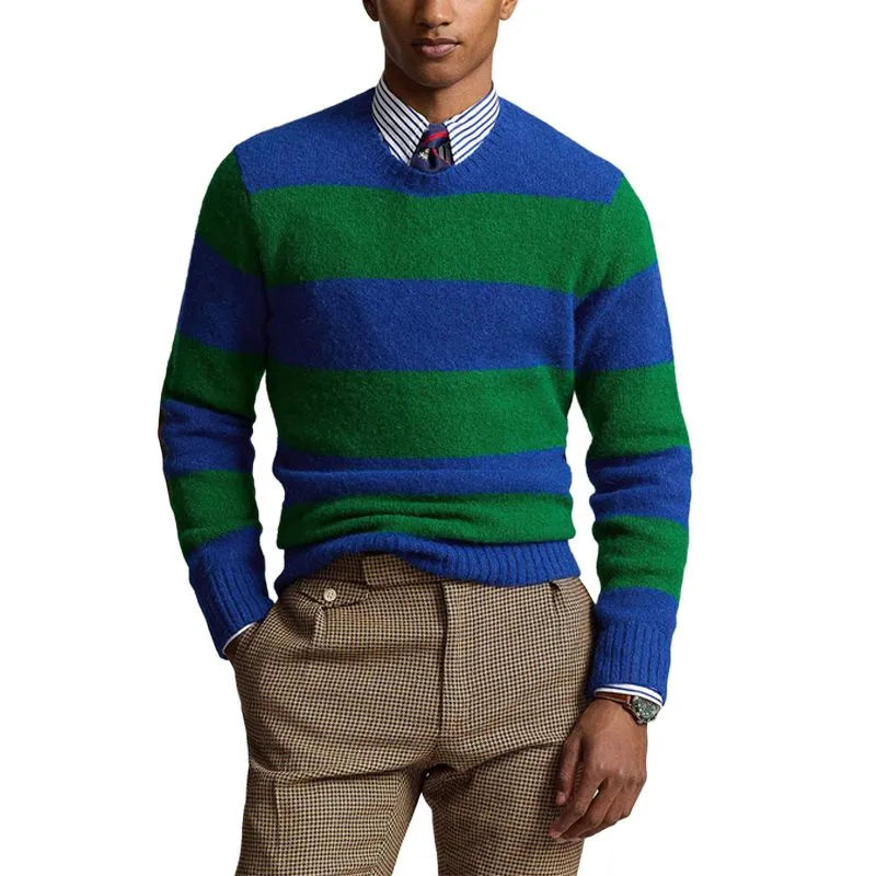 Polo Ralph Lauren Striped Crewneck Jumper-3