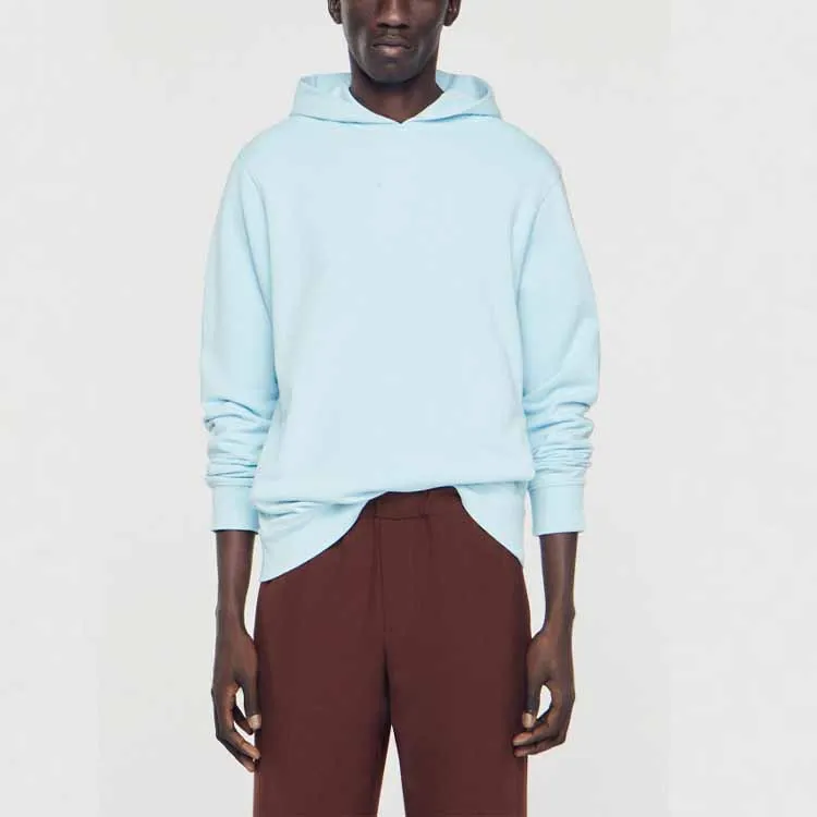 Sandro Sweatshirt Men's Light Blue-1