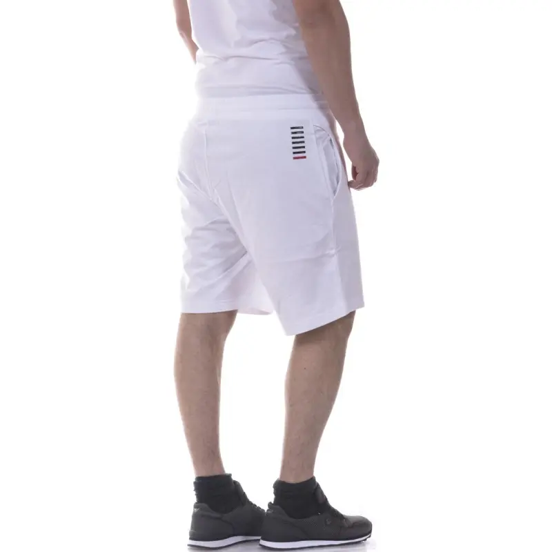 EMPORIO ARMANI EA7 Casual Shorts Men's White-2