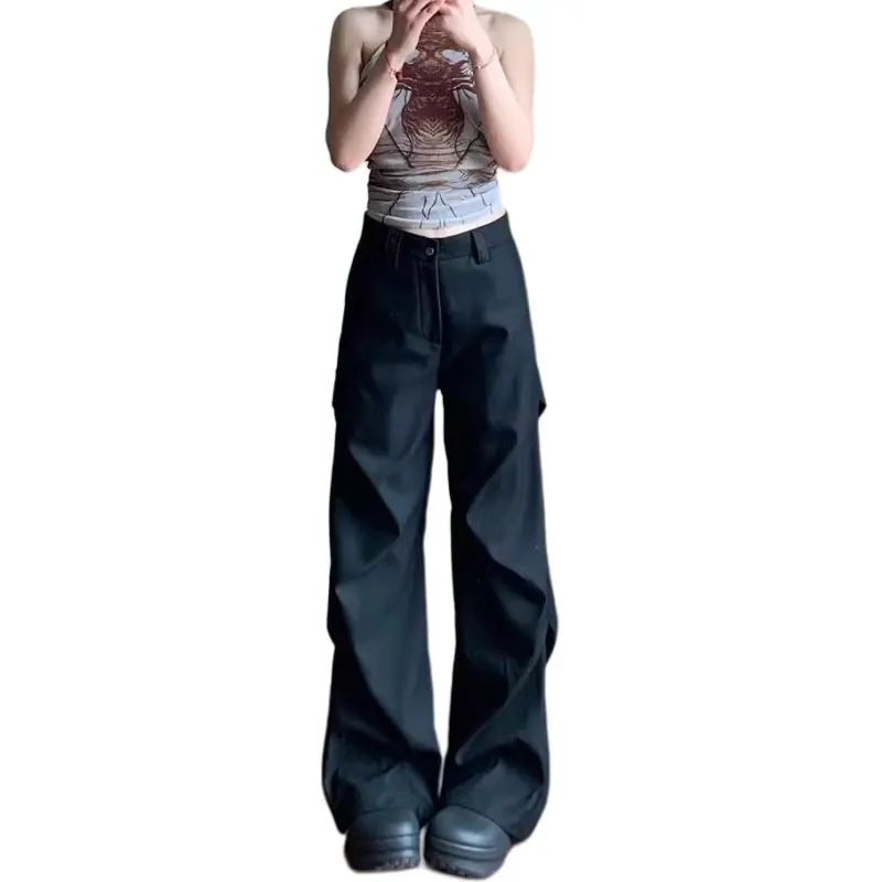KVIV Suit Trousers Men Black -0