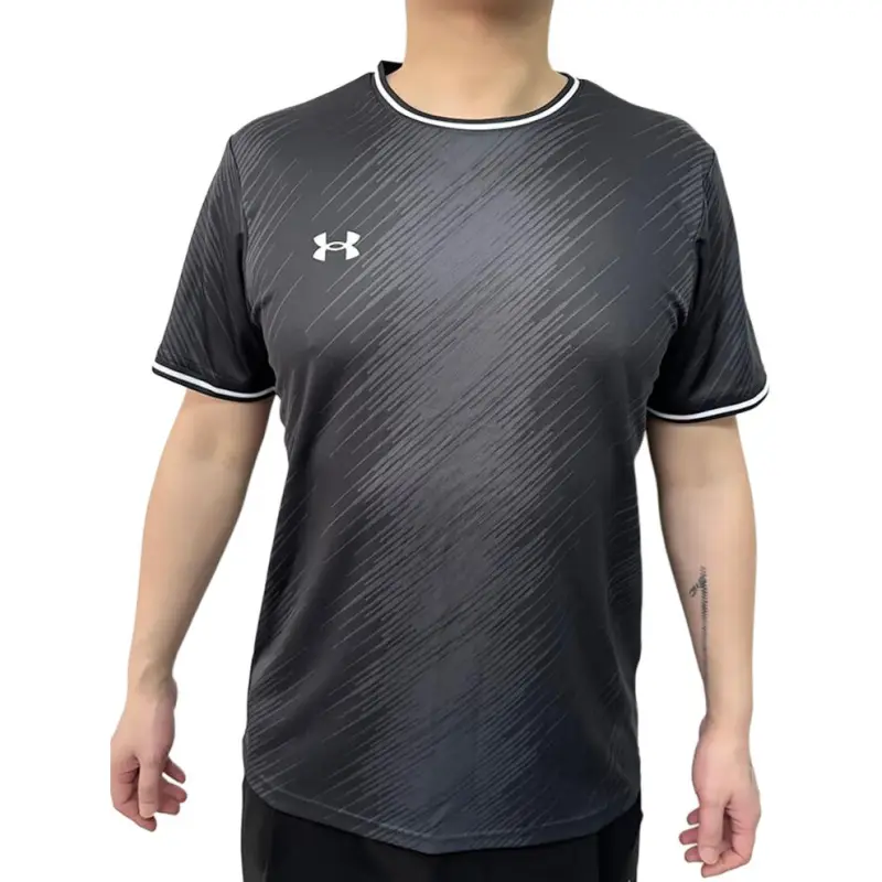 Under Armour T-Shirt Unisex Black-2