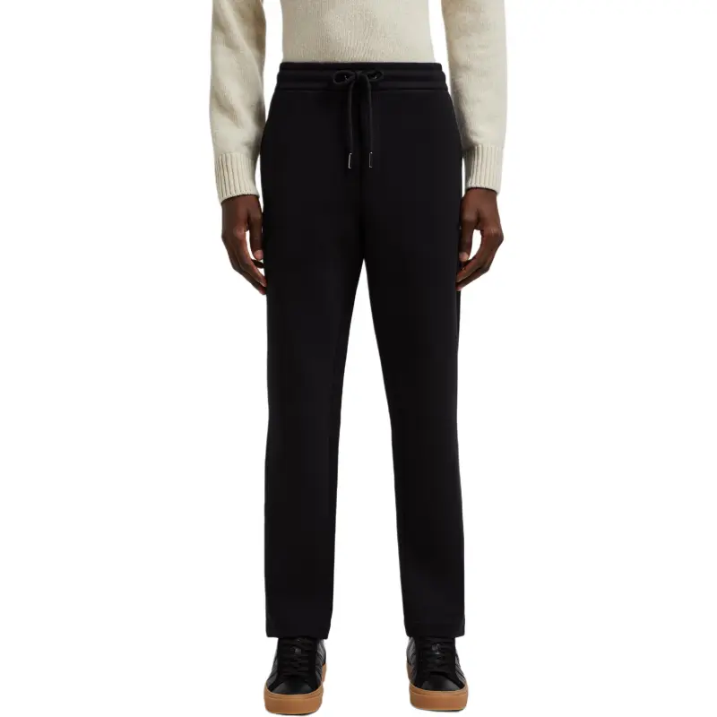 Moncler Knitted Sweatpants Men's Black-1