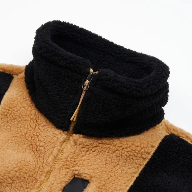 THE NORTH FACE Velvet Jackets Men Brown-2
