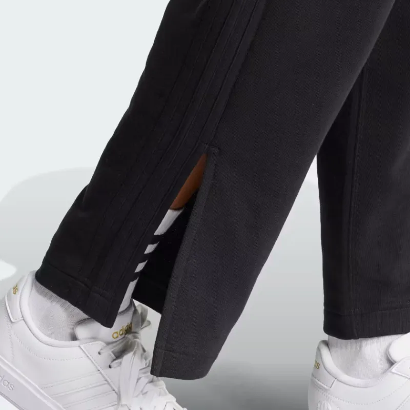 Adidas Knitted Sports Pants Women's Black-4
