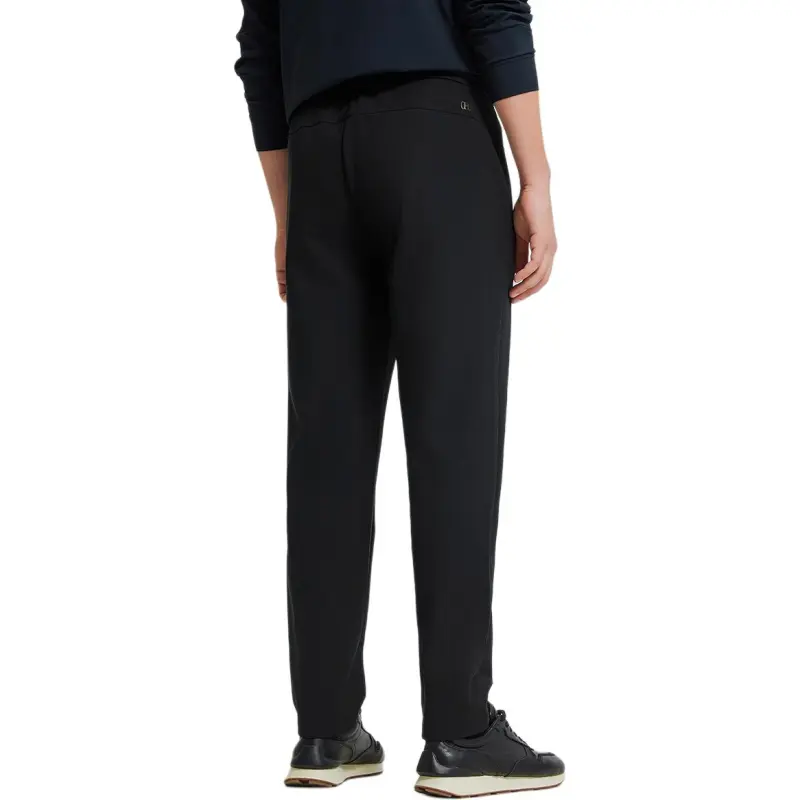 Hush Puppies Casual Pants Men's Pitch Black-3