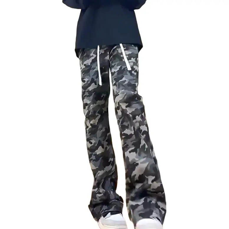 ORMY Jeans Unisex Camouflage-4