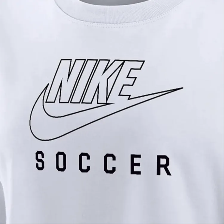 Nike Swoosh Women's Soccer Boxy T Shirt-1