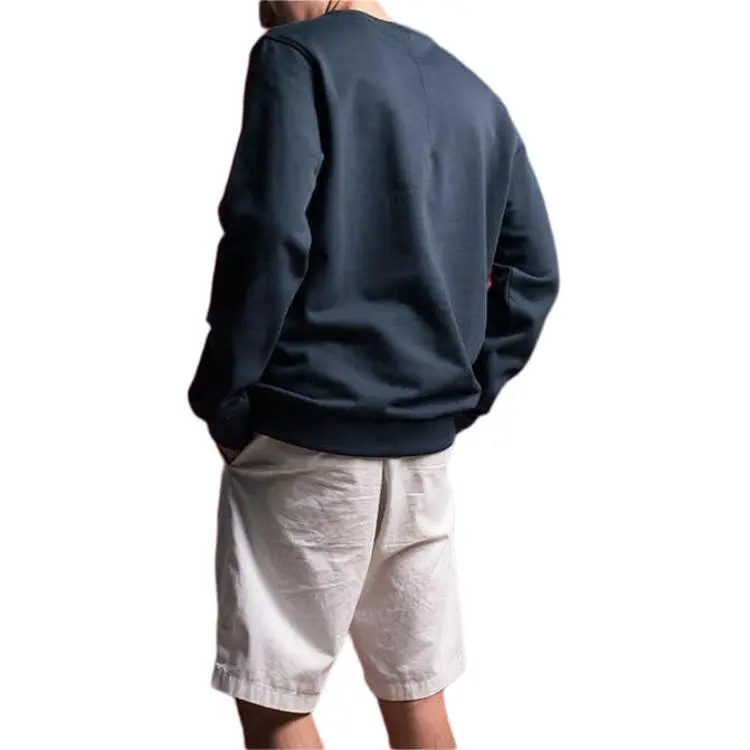Boss Salbo Logo embroidered Sweatshirt-3