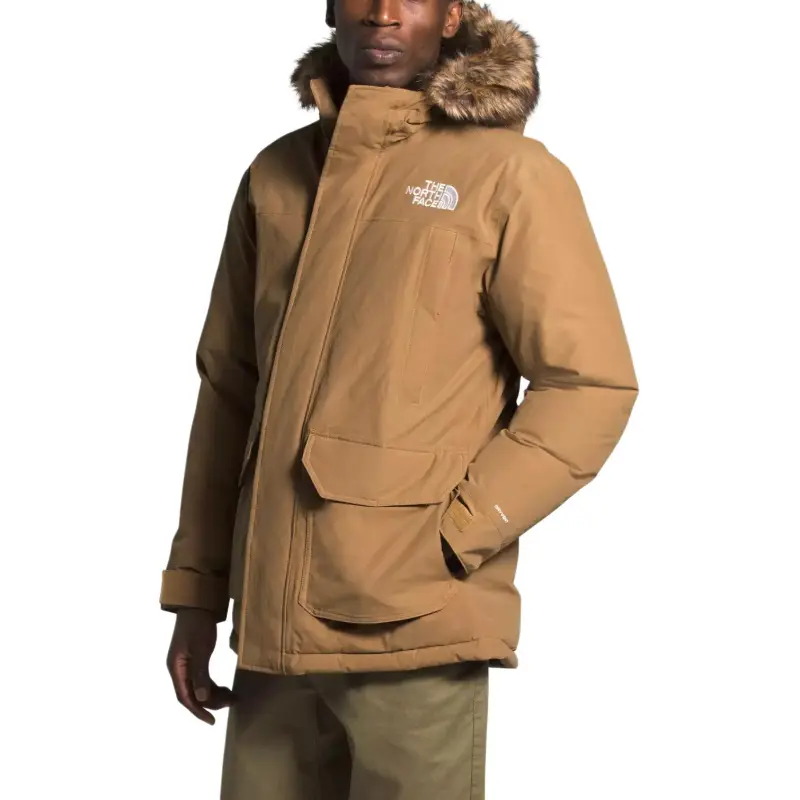 THE NORTH FACE McMurdo Down Jacket Men's Brown-4