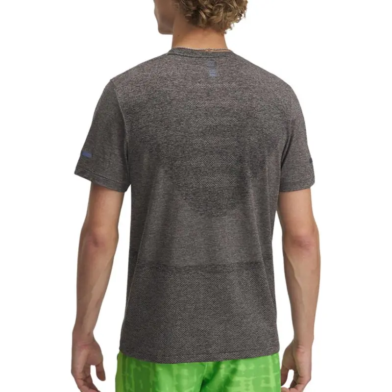 Under Armour Seamless T Shirt Men's Gray-1