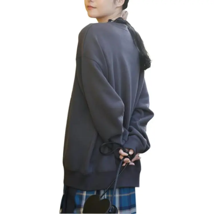 FREAK'S STORE Sweatshirt Women's Charcoal Gray-1