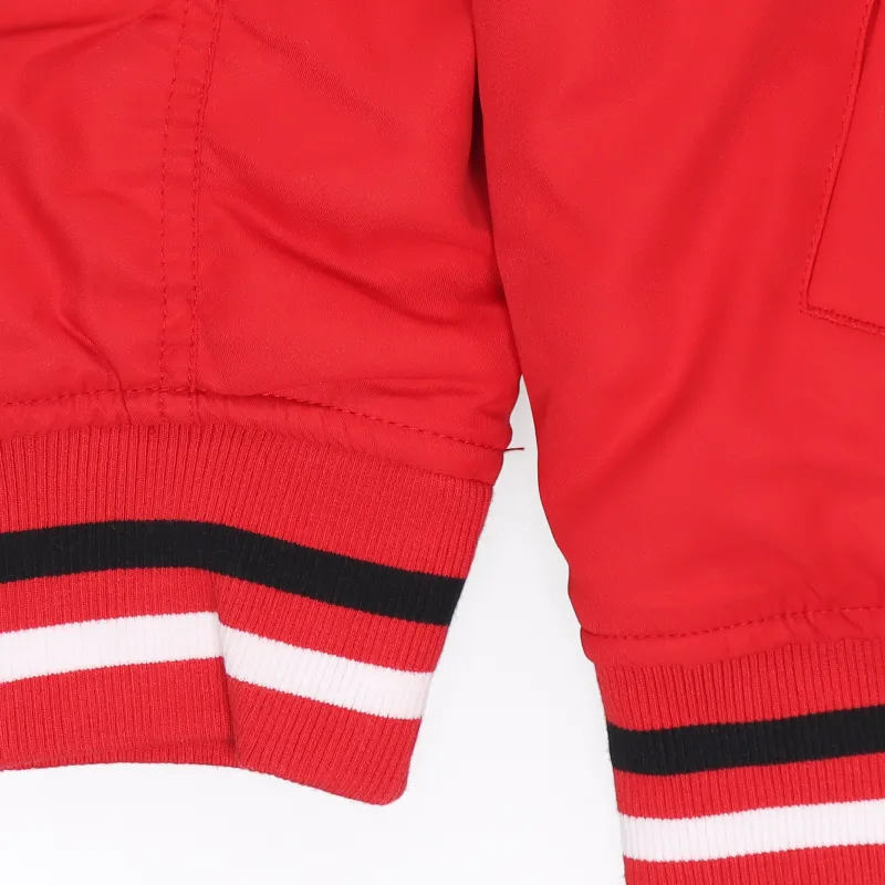 Converse Puffer Jacket Winter Men's Red-3