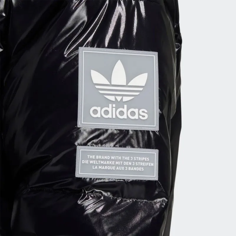 Adidas Originals Trefoil Down Jacket Winter Men's Black-5