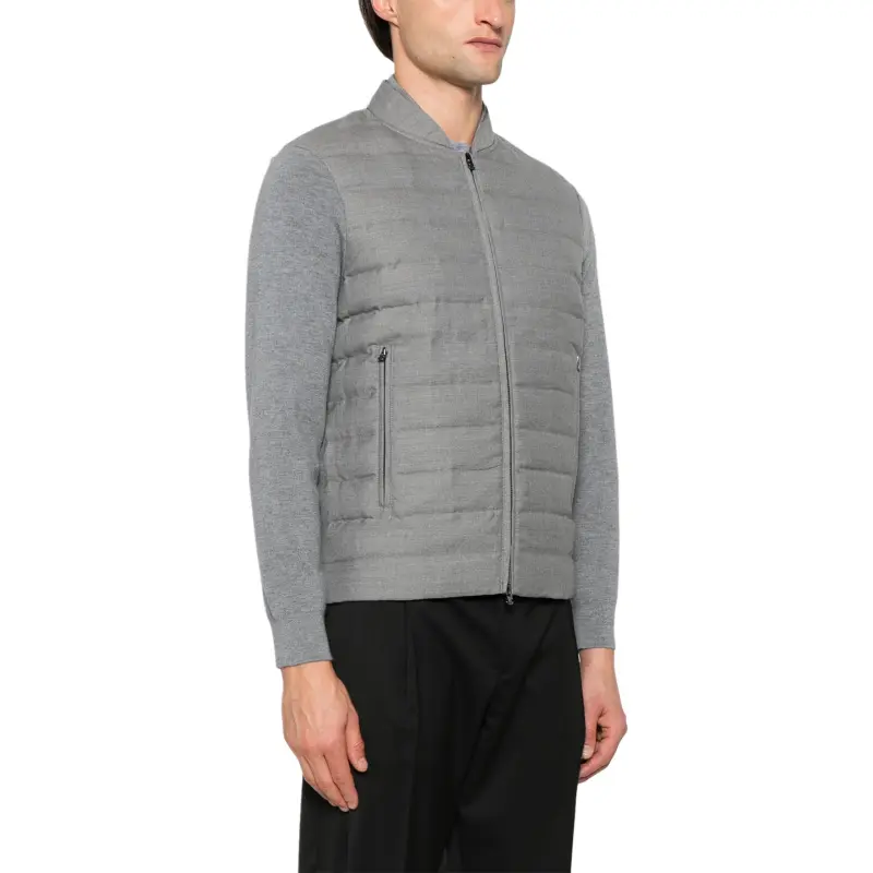 EMPORIO ARMANI Padded Bomber Jacket-3