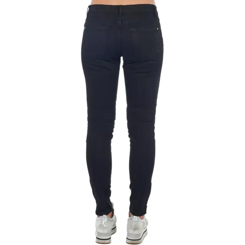 Frankie Morello Jeans Women's Black-1