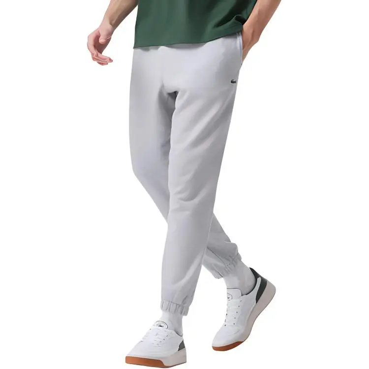 LACOSTE Casual Pants Men's Gray-3