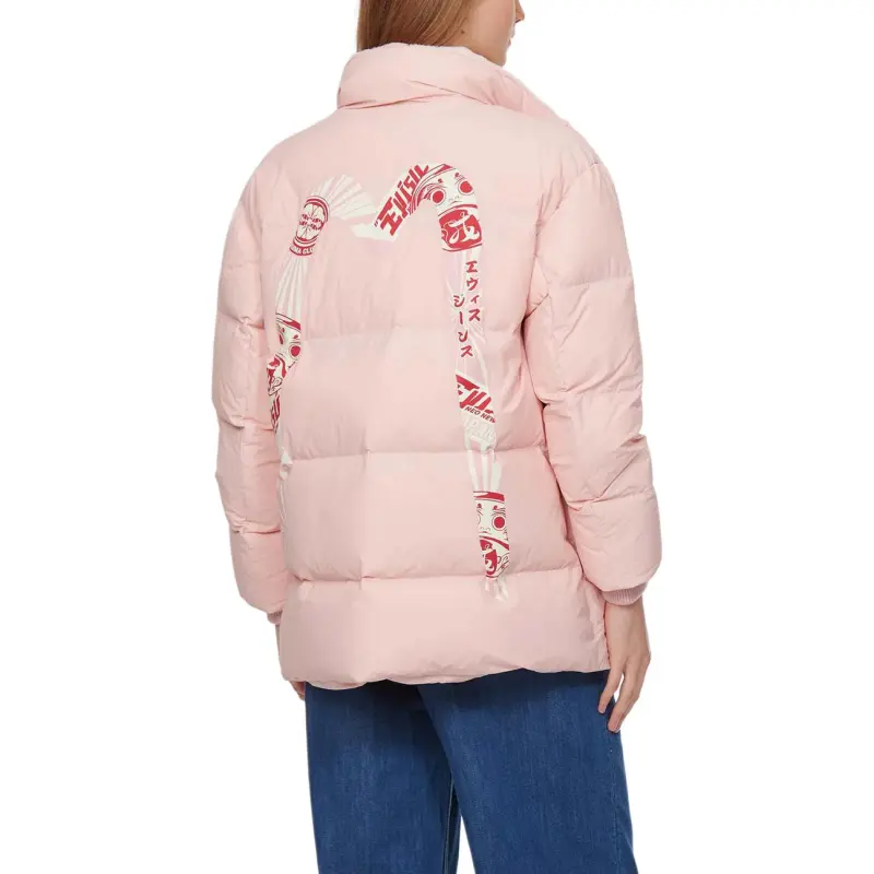 EVISU FW21 Down Jacket Women's Medium Pink-4