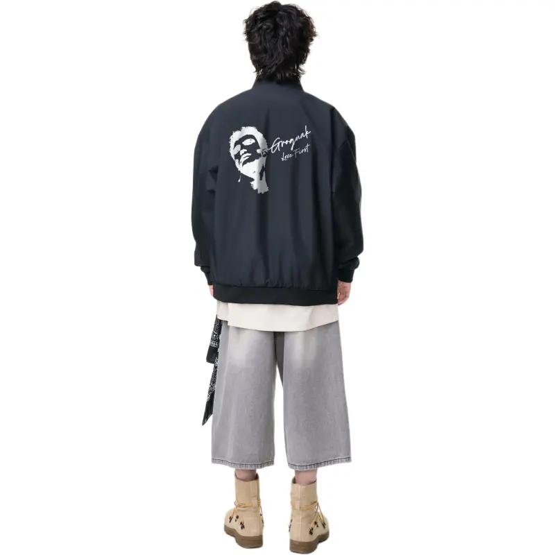 GROGNAK Jackets Unisex-3