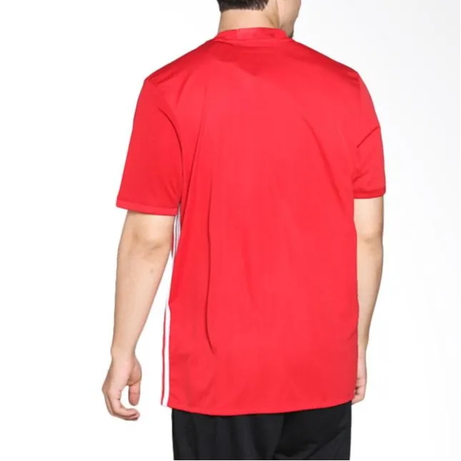 Adidas Retro Soccer Jerseys Men's Red-3