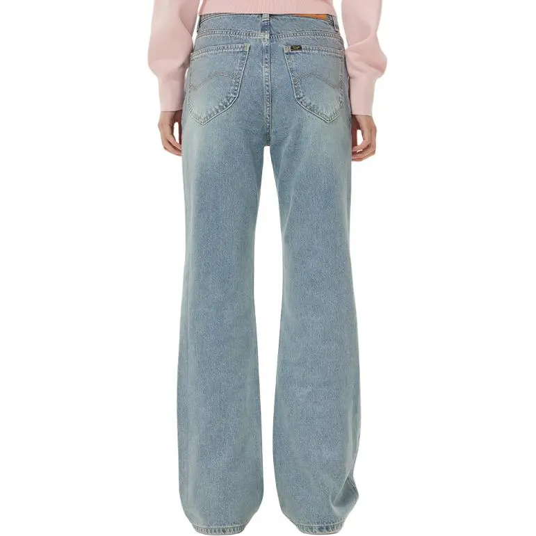 Lee Jeans Women's Light Blue-3