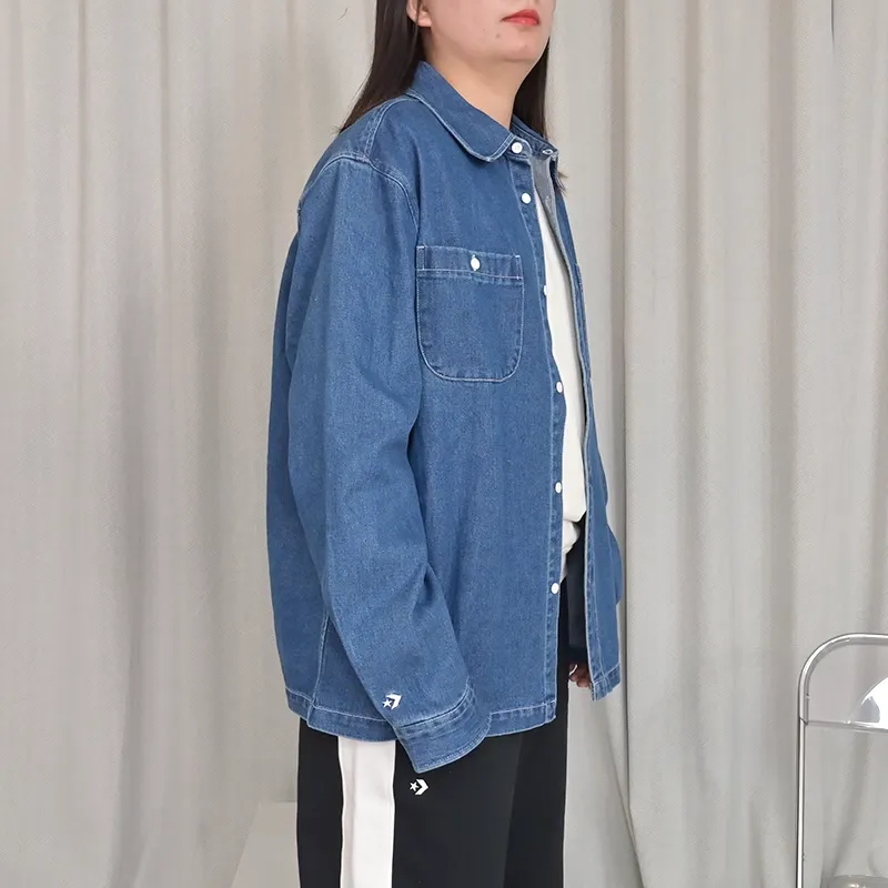 Converse FW23 Denim Jacket Men's Blue-2