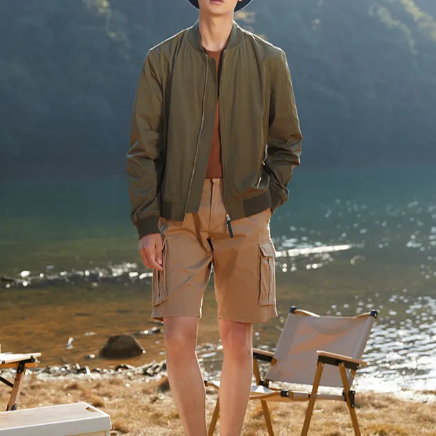 GANT Jackets Men Army Green-2
