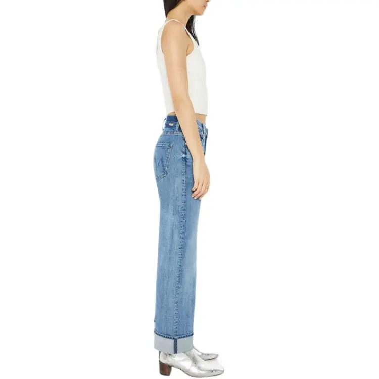 MOTHER Jeans Women's Blue-2