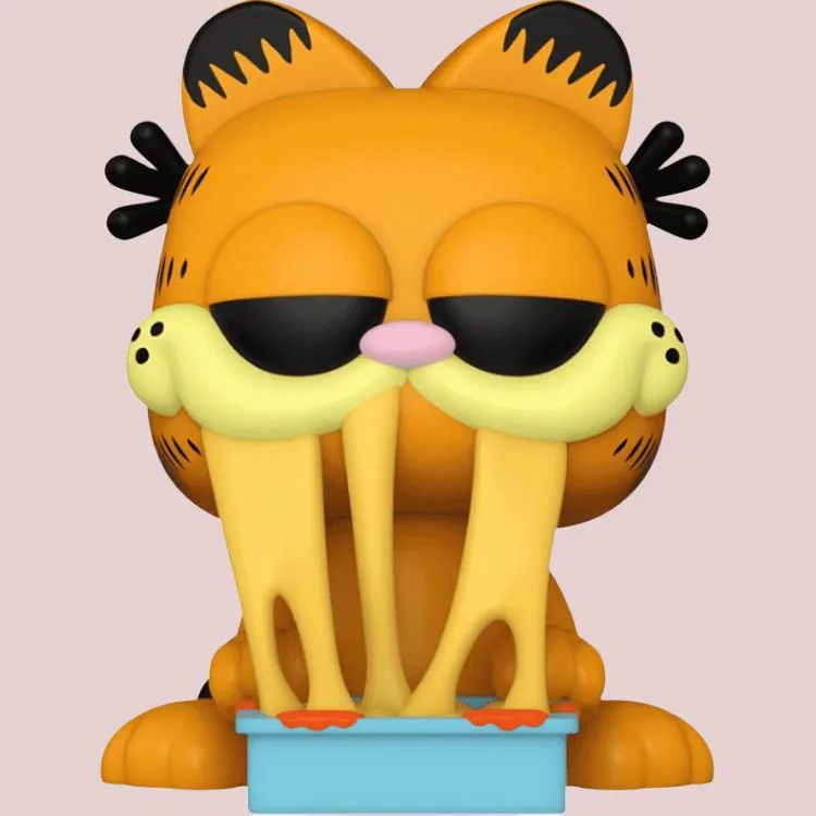 Funko POP! Garfield And Noodles Chibi Figures-2