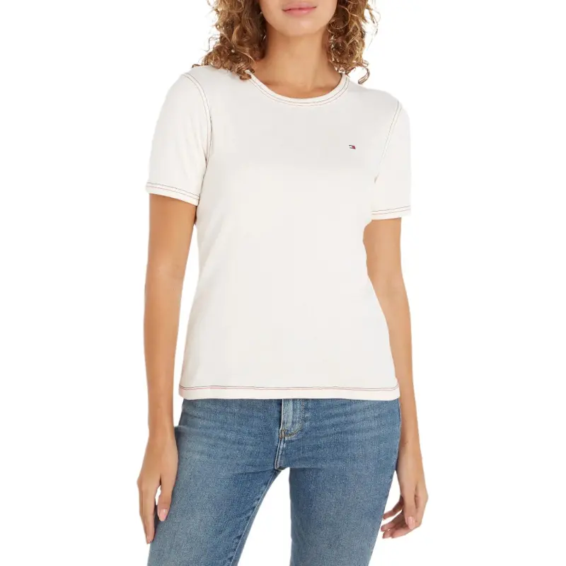 Tommy Hilfiger T Shirt Women's White-2